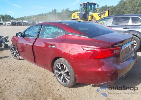 2016 Nissan Maxima 3.5 Sl z USA, uszkodzony, nr VIN 1N4AA6AP2GC401029